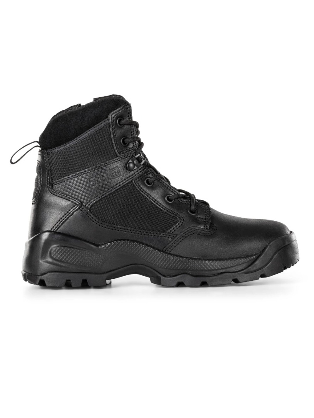 5.11 Tactical Boots ATAC 2.0  Sidezip 6" Black Size 10 Women’s